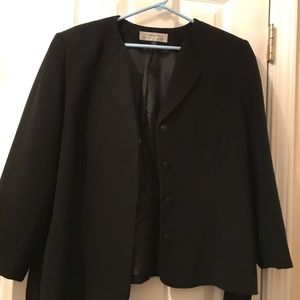 Tahari Black Jacket.